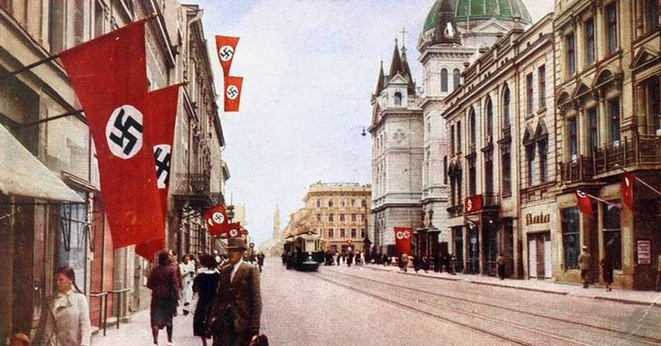 II wojna w Łodzi