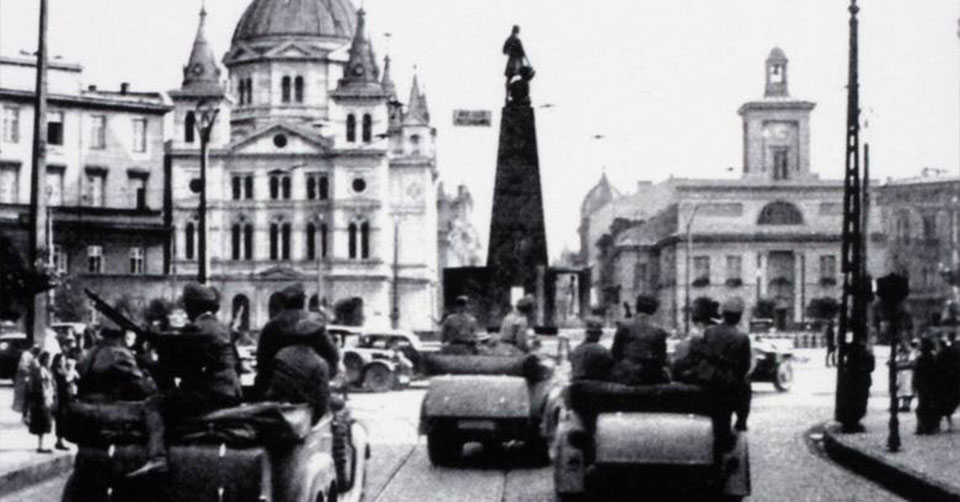 II wojna w Łodzi